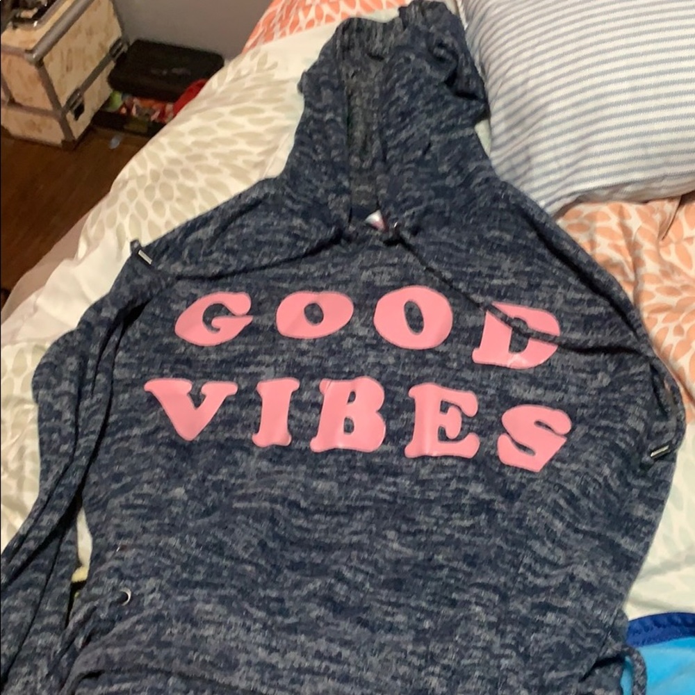 good vibes sweatshirt